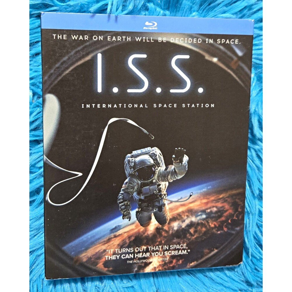 Bleecker Street I.S.S. (Blu-ray) 2023 R Rated Movie in Blu-ray Case